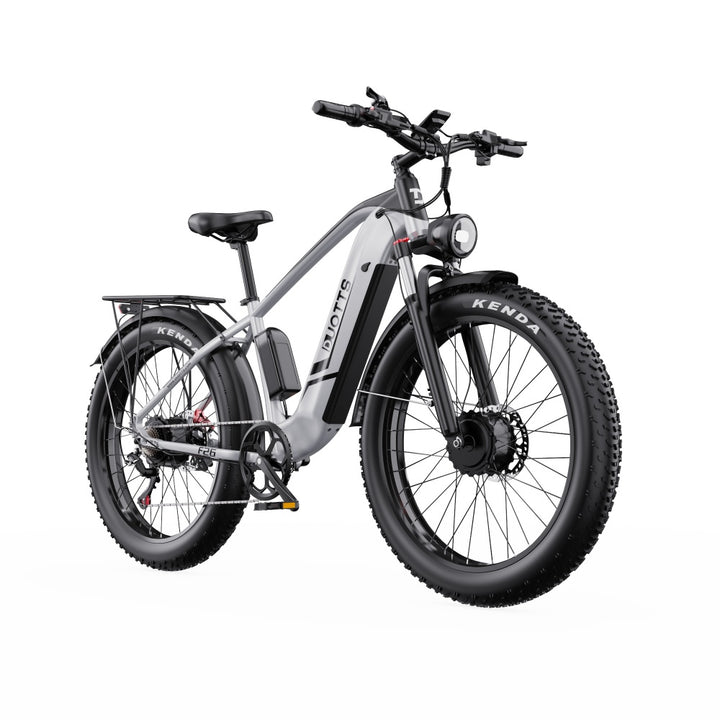 DUOTTS F26 750W*2 26" Bicicleta Eléctrica Fat Doble Motor 960Wh Samsung SUV E-bike