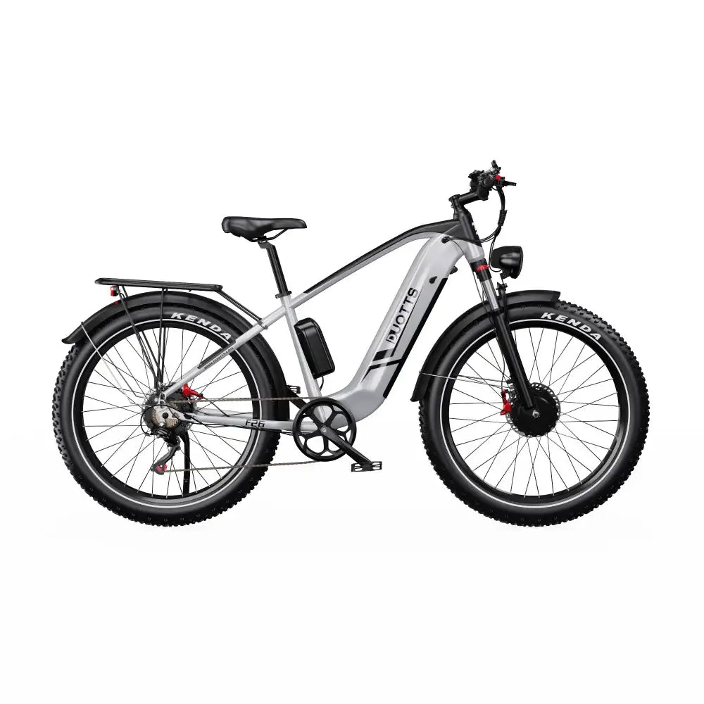 DUOTTS F26 750W*2 Vélo Gros Pneus 26