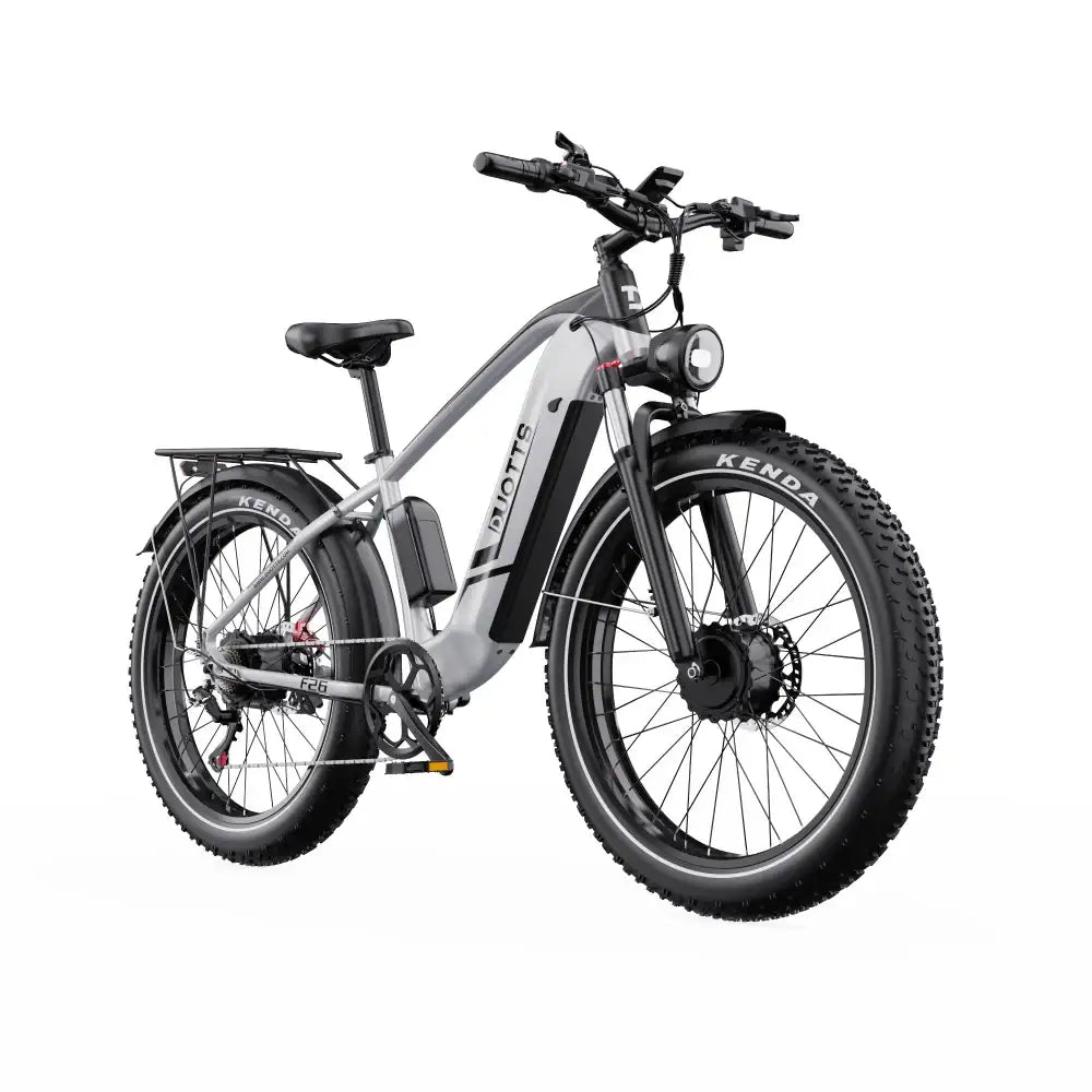 DUOTTS F26 750W*2 Vélo Gros Pneus 26