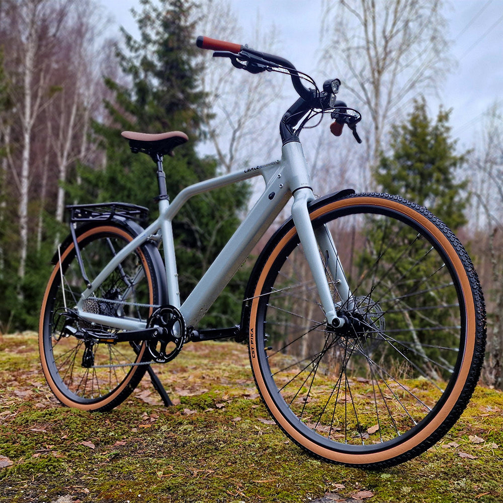 CMACEWHEEL F700 250W 700*38C Gravel E-Bike 360Wh Leichtes Stadt E-Bike