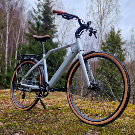CMACEWHEEL F700 250W 700*38C Gravel Electric Bike 360Wh Lightweight City E-Bike 36V 10Ah Battery