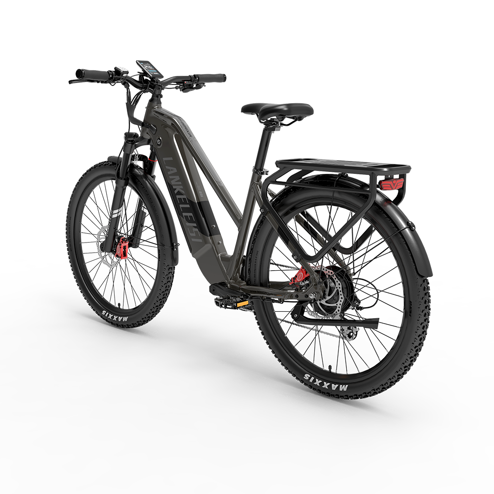 Lankeleisi MX600 PRO 500W 27,5" Bicicletta elettrica da trekking City E-bike 20Ah 48V Batteria Samsung