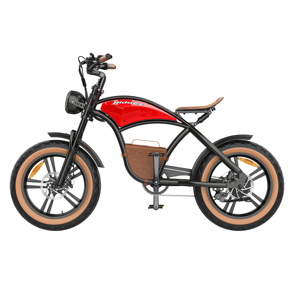 Hidoes B10 MAX 1000W 20" Fat Bike Vélo électrique 48V 12.5AH Batterie