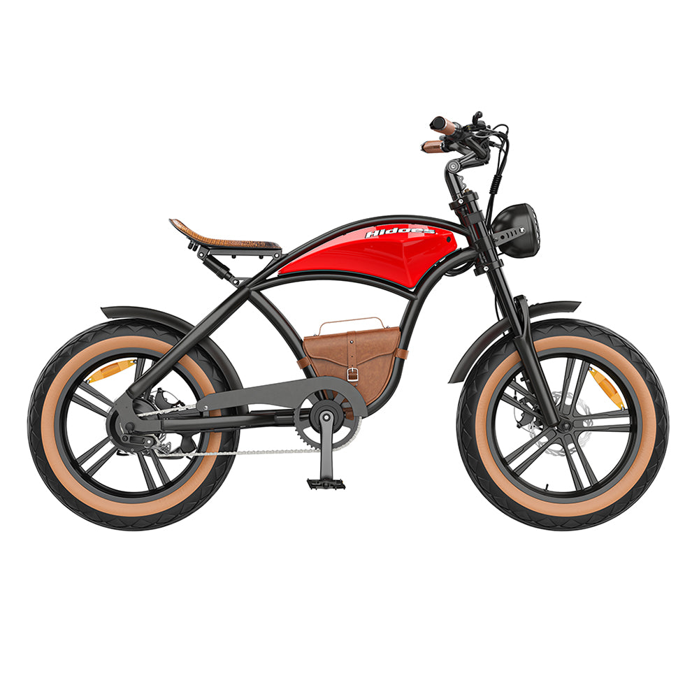 Hidoes B10 MAX 1000W 20" Fat Bike elektrische fiets 48V 12,5AH batterij
