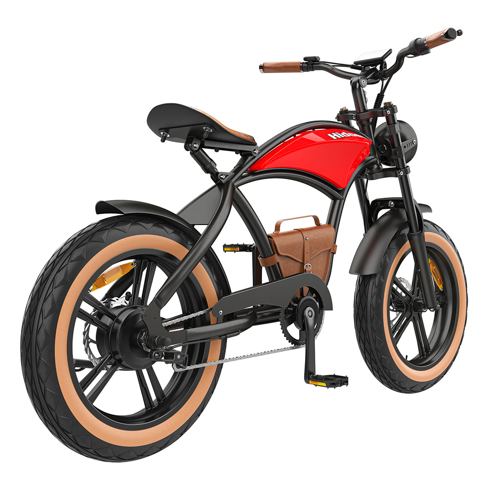 Hidoes B10 MAX 1000W 20" Fat Bike elektrische fiets 48V 12,5AH batterij