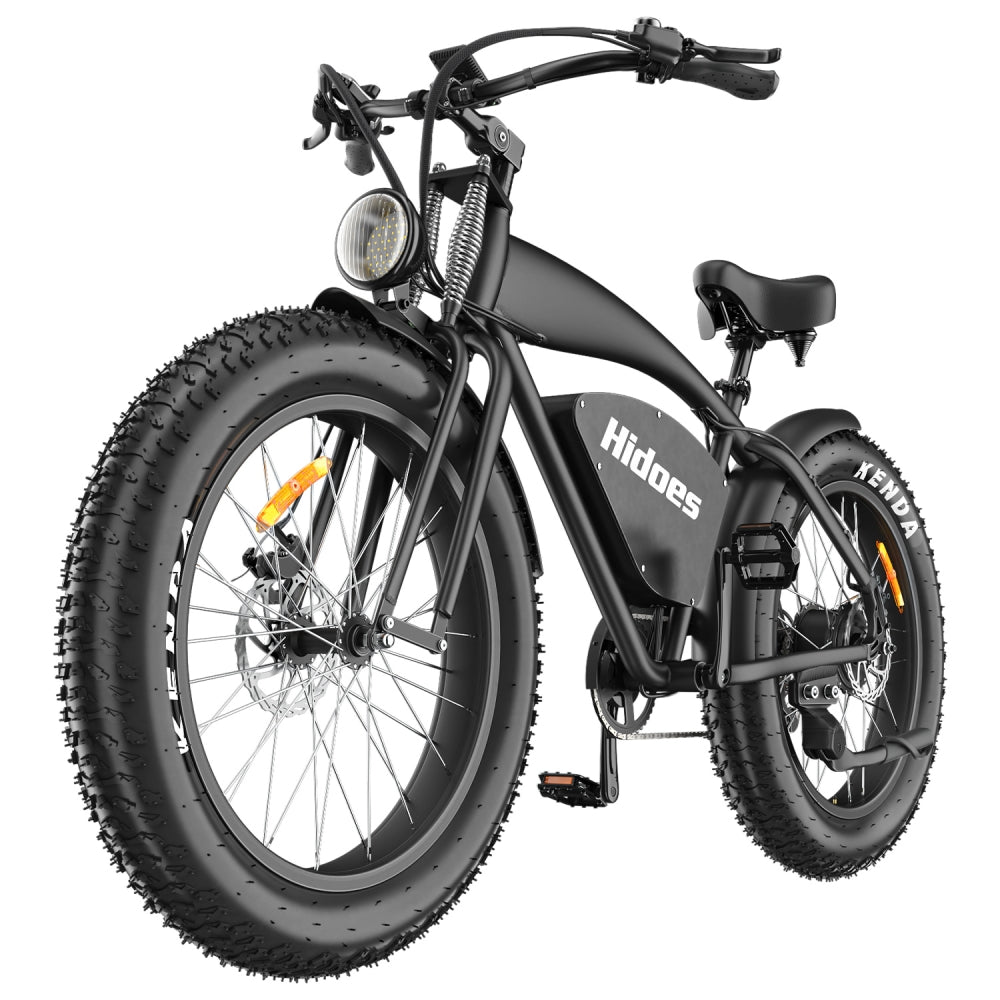 Hidoes B3 MAX 1200W 26" Fat Bike elektrische fiets 48V 18,2Ah batterij