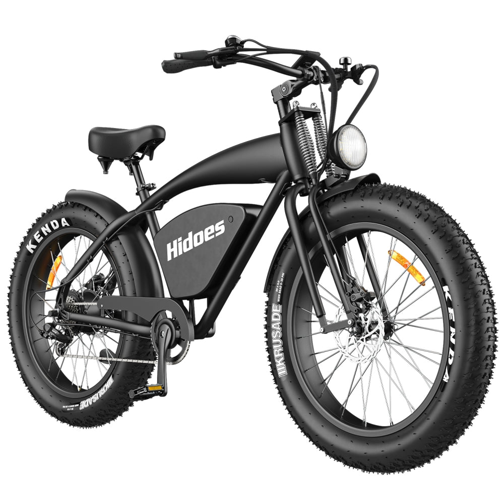 Hidoes B3 MAX 1200W 26" Bicicleta eléctrica Fat Bike 48V 18.2Ah Batería