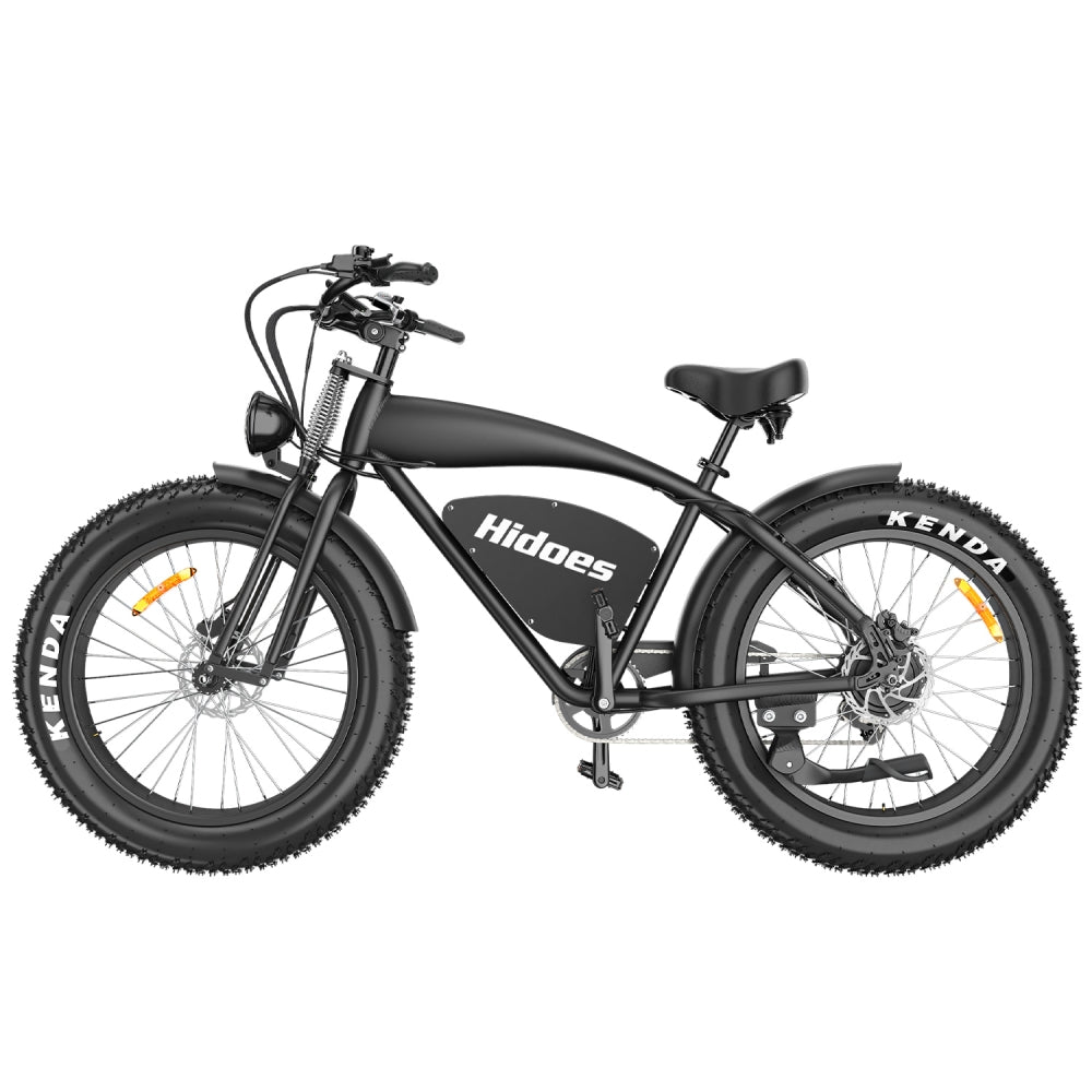 Hidoes B3 MAX 1200W 26" Fat Bike Electric Bike 48V 18.2Ah Battery