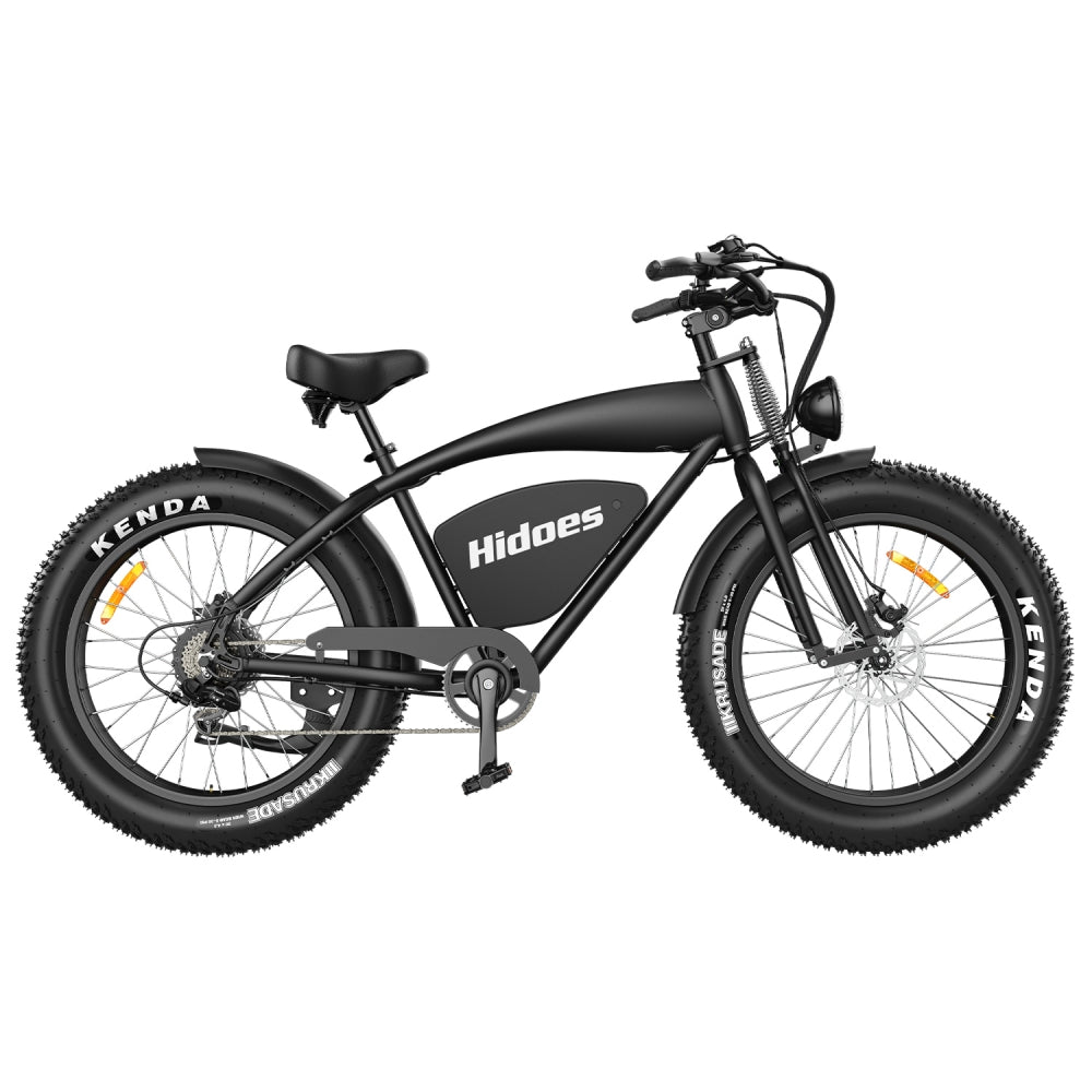 Hidoes B3 MAX 1200W 26" Fat Bike Electric Bike 48V 18.2Ah Battery