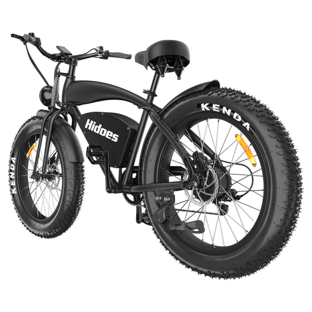 Hidoes B3 MAX 1200W 26" Bicicleta eléctrica Fat Bike 48V 18.2Ah Batería