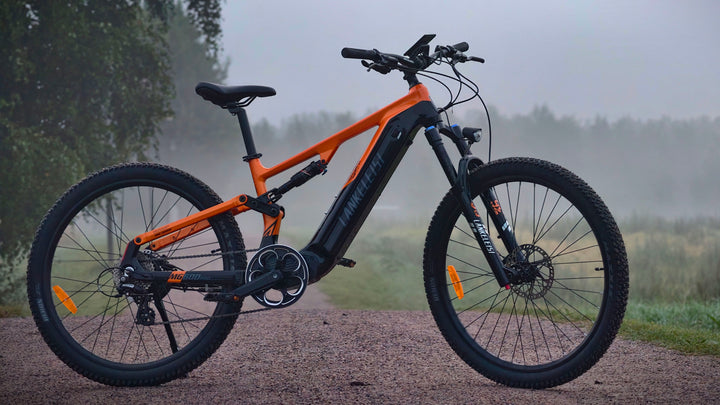 Lankeleisi MG600 Pro 250W 29" Trails E-Mountain Bike 150/130 mm Full Suspension EMTB 960Wh Battery