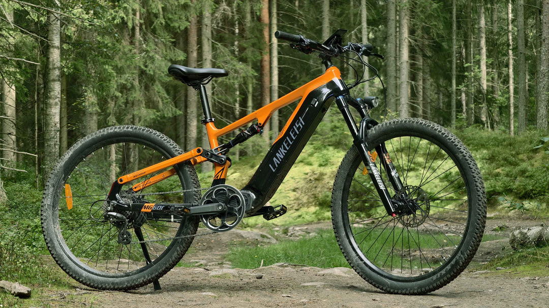 Lankeleisi MG600 Pro 250W 29" Trails E-Mountain Bike 150/130 mm Full Suspension EMTB 960Wh Battery