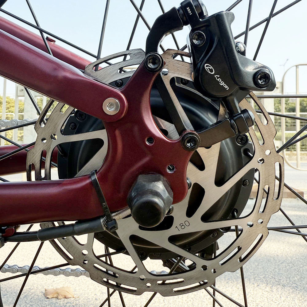 Vakole EMT29 e-bike - received a coupon and a discount of nearly 70 thousand 8 Vakole EMT29 frame and geometry