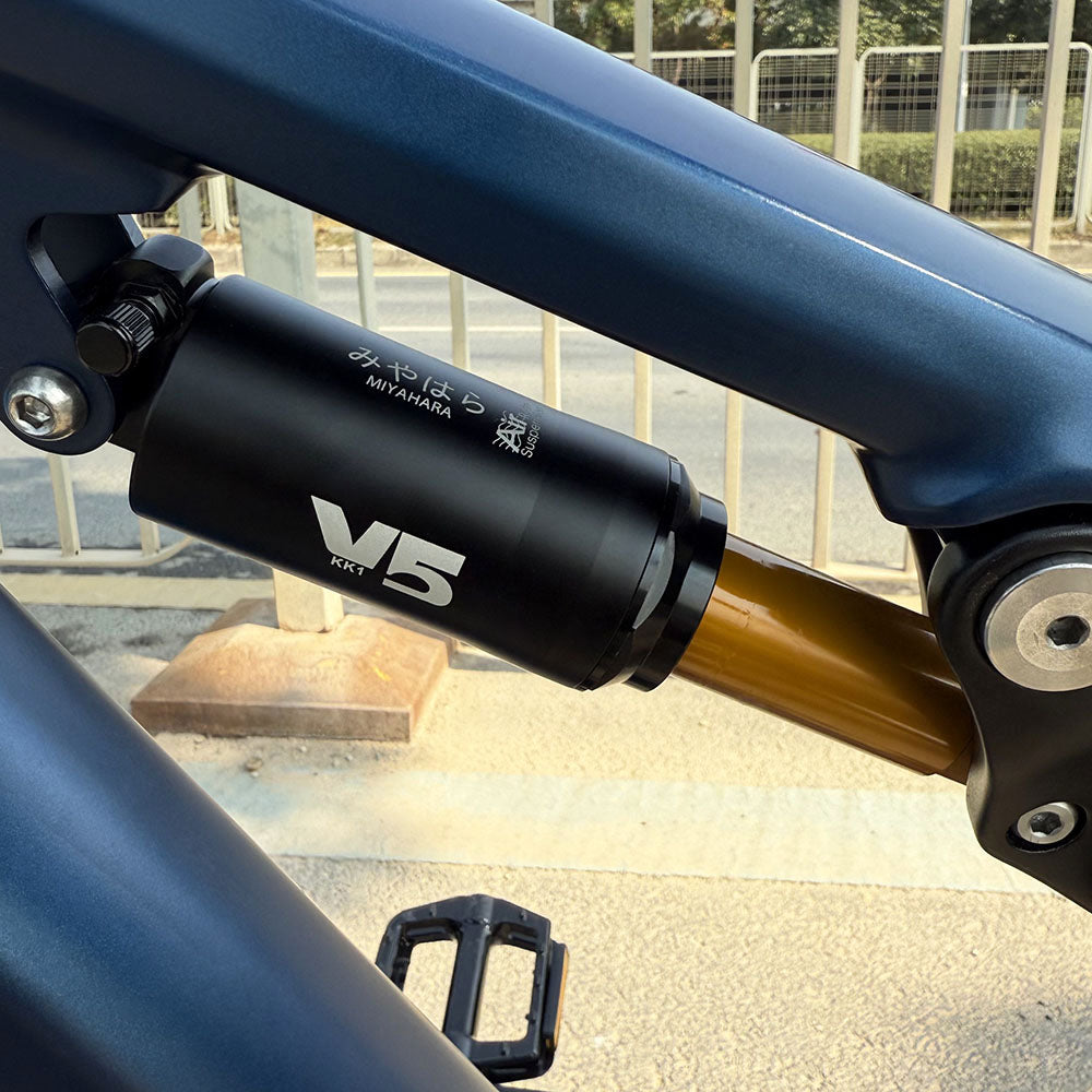 Vakole EMT29 e-bike - received a coupon and a discount of nearly 70 thousand 5 Vakole EMT29 suspension details