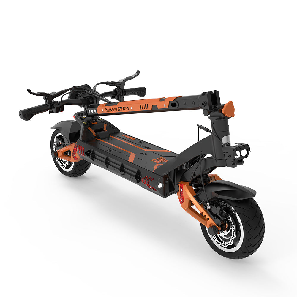 KuKirin G3 Pro 1200W * 2 dubbele motor 10 inch off-road elektrische scooter 23Ah batterij