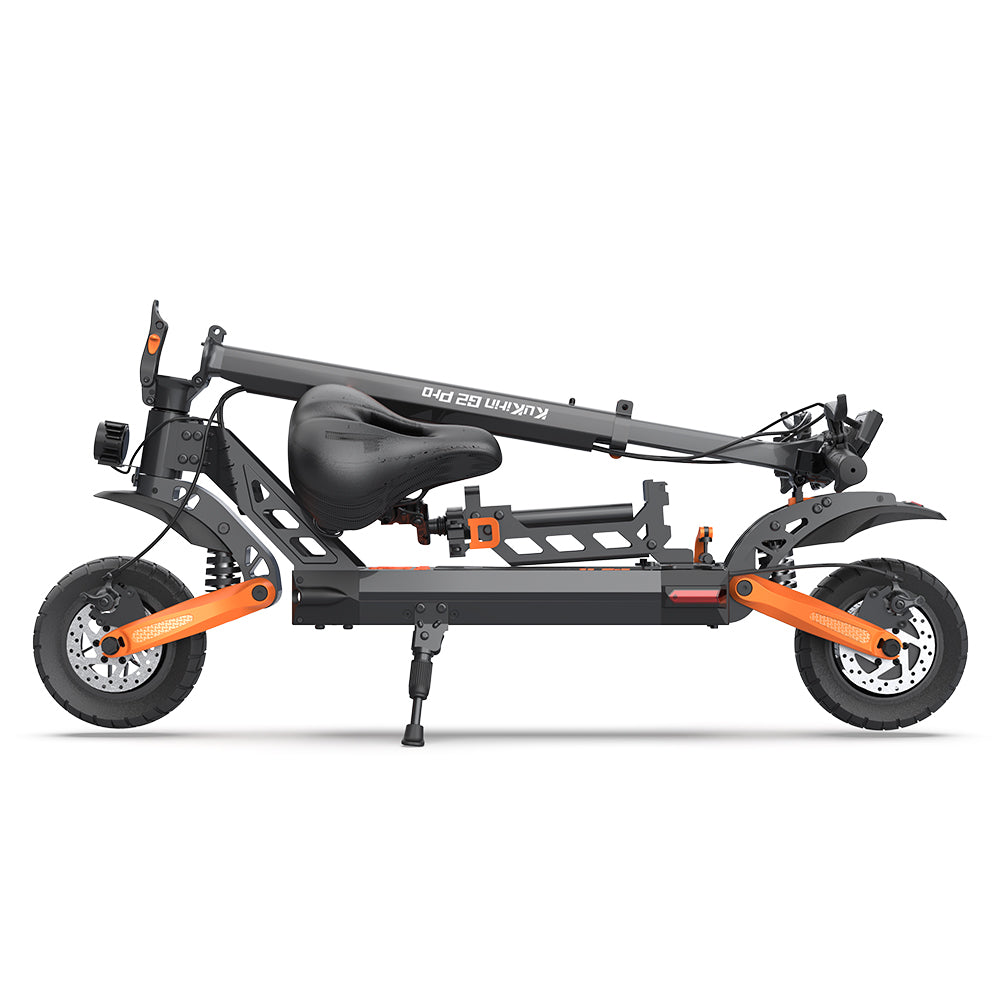 KuKirin G2 Pro 600W motor 9 inch elektrische scooter 15AH batterij