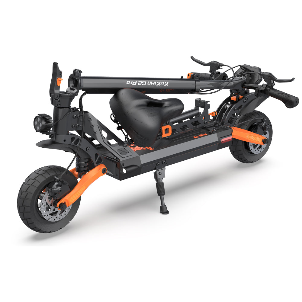 KuKirin G2 Pro 600W motor 9 inch elektrische scooter 15AH batterij