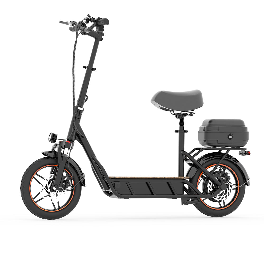 KuKirin C1 Pro 500W Motor 14 Inch Off-road Electric Scooter 25Ah Battery