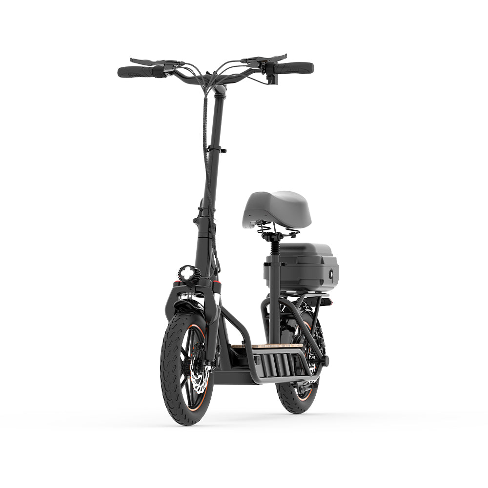 KuKirin C1 Pro 500W Motor 14 Inch Off-road Electric Scooter 25Ah Battery