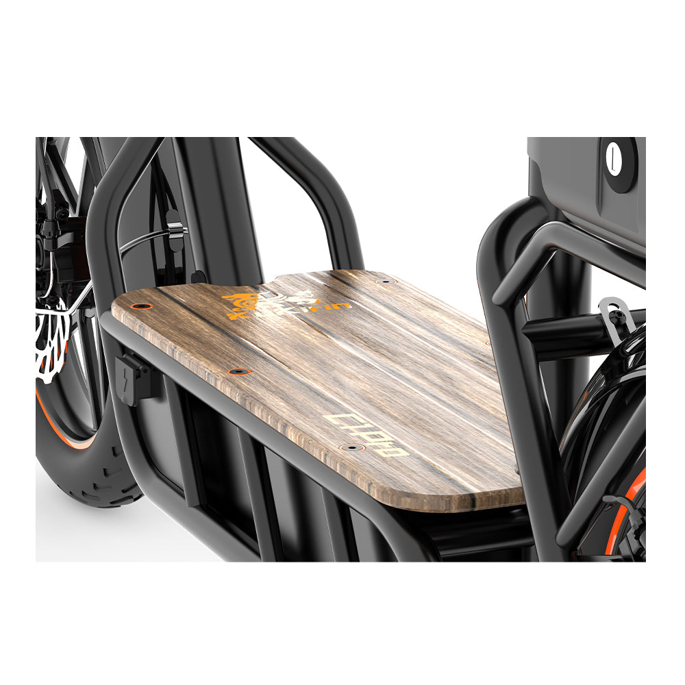 KuKirin C1 Pro 500W Motor 14 Inch Off-road Electric Scooter 25Ah Battery