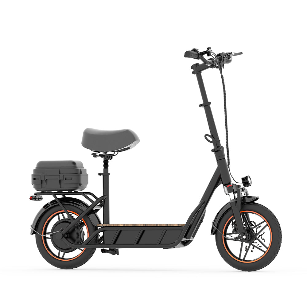 KuKirin C1 Pro 500W Motor 14 Inch Off-road Electric Scooter 25Ah Battery