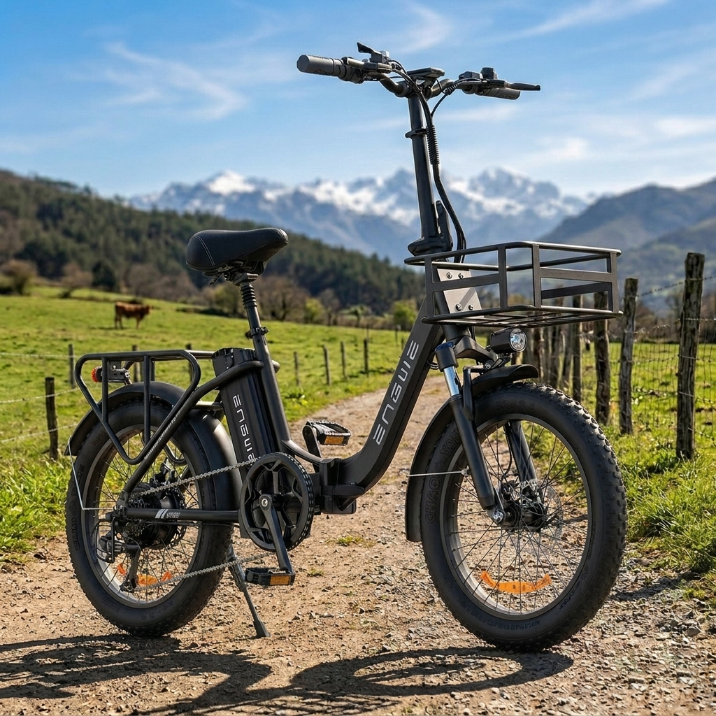 Engwe L20 SE 250W 20" Foldable Electric Bike 561Wh Trekking Bike Step-through E-bike 36V 15.6Ah Battery