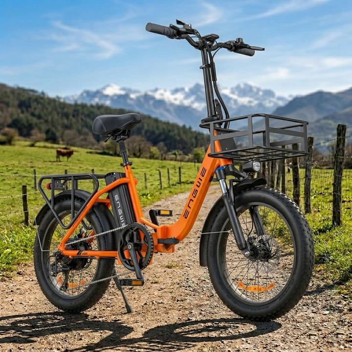 Engwe L20 SE 250W 20" Foldable Electric Bike 561Wh Trekking Bike Step-through E-bike 36V 15.6Ah Battery