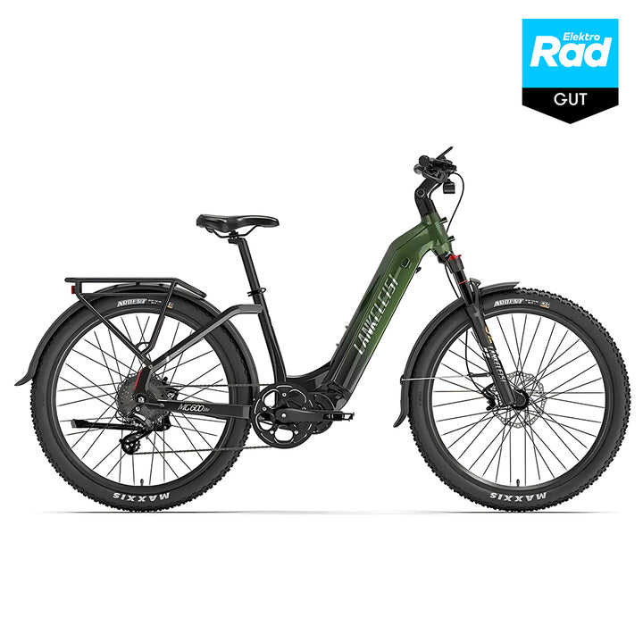 Lankeleisi MG600 Lite 250W VTT électrique de trekking 27,5" 720Wh SUV avec capteur commutable Batterie 36V 20Ah
