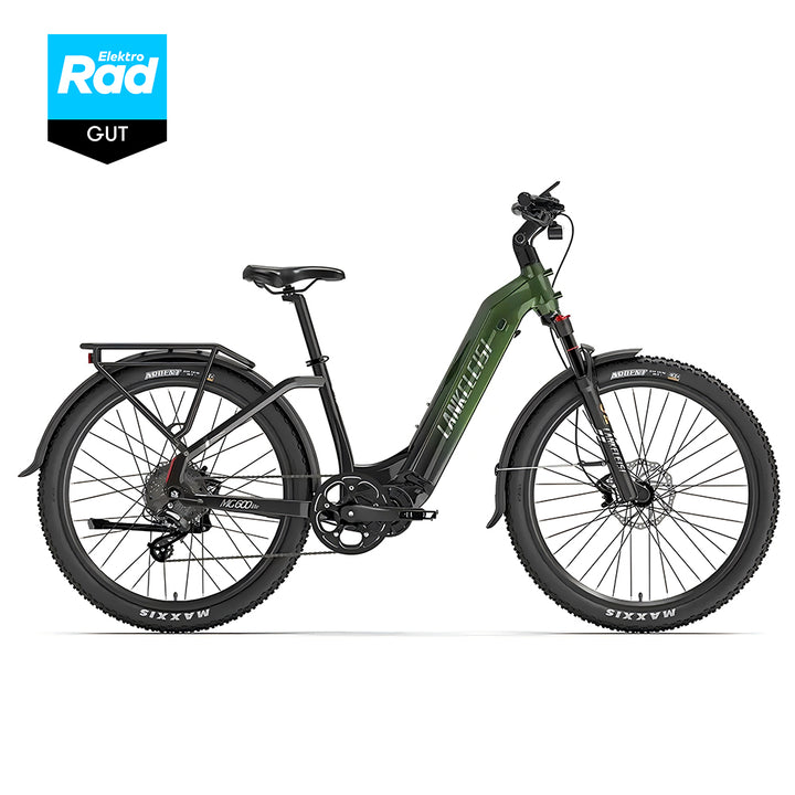 Lankeleisi MG600 Lite 250W 27.5" Electric Trekking Bike 720Wh SUV E-bike with Switchable Sensor 36V 20Ah Battery