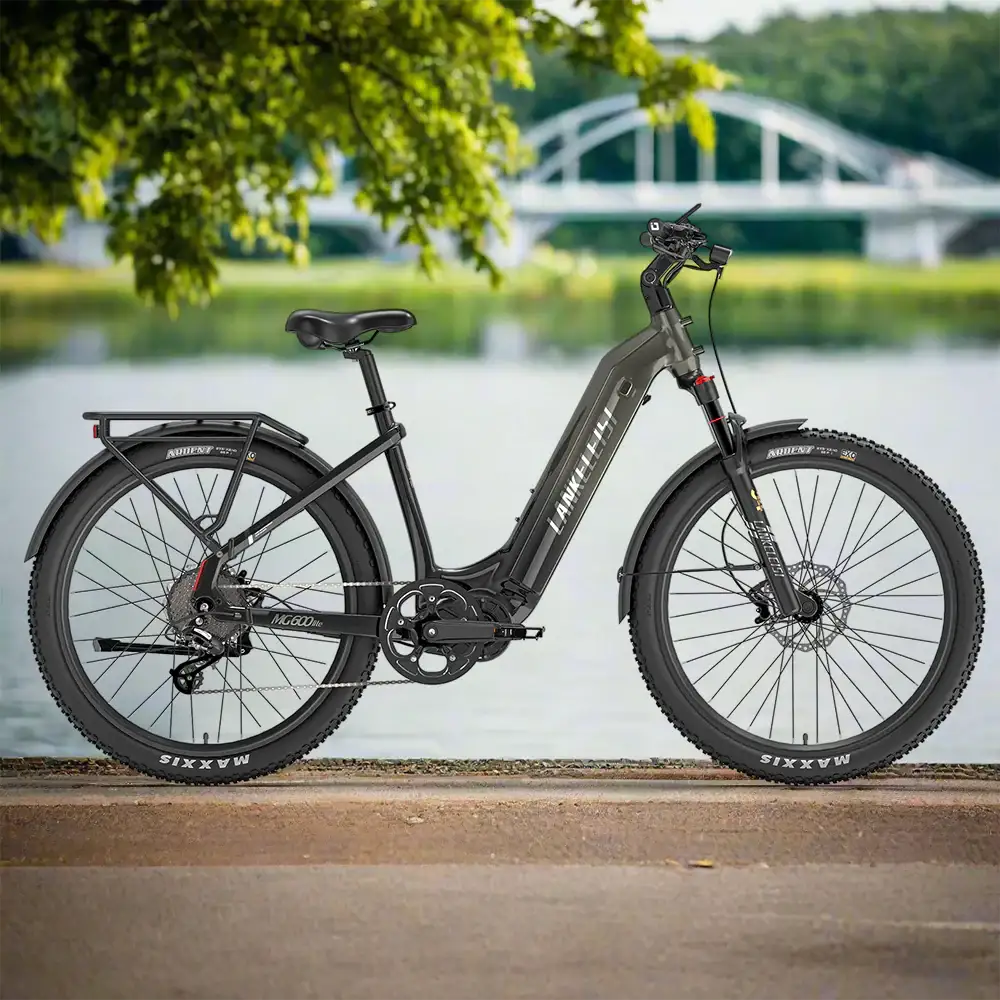 e mountainbike 600 watt Lankeleisi MG600 Lite 250W Trekking E-Bike 720Wh SUV E-Bike – Buybestgear