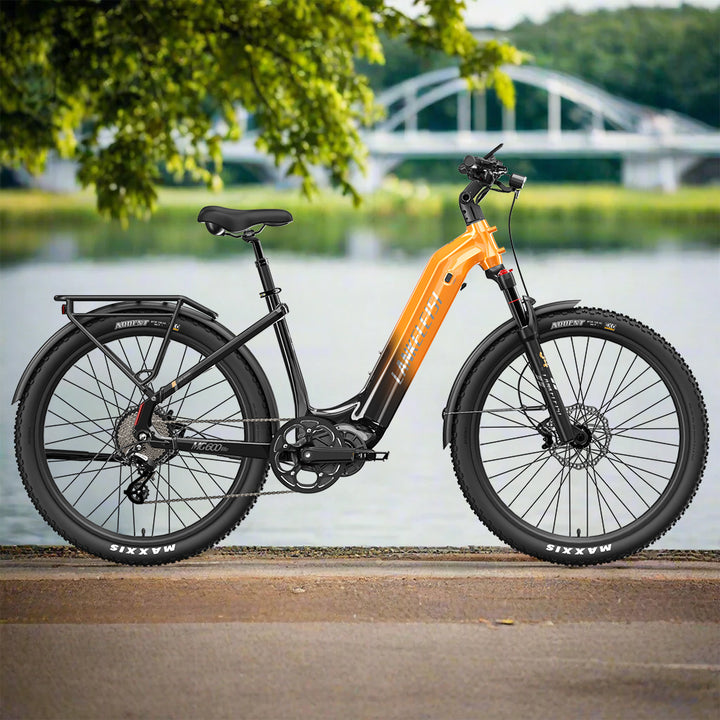 Lankeleisi MG600 Lite 250W Trekking E-Bike 720Wh SUV E-Bike – Buybestgear