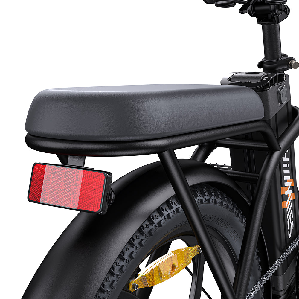 HillMiles MilePort 1 Bicicletta Elettrica Pieghevole 20" 468Wh City Commuter E-bike Batteria 36V 13Ah