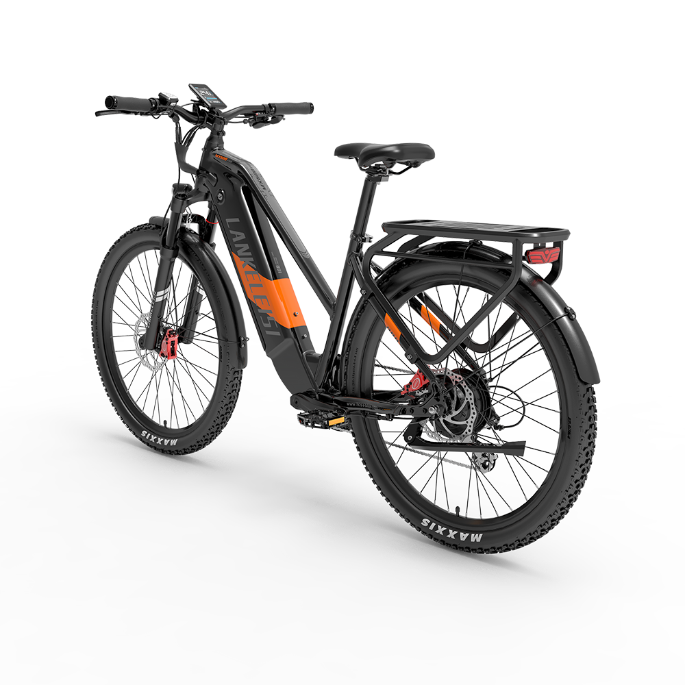 Lankeleisi MX600 PRO 500W 27,5" Vélo de trekking électrique Ville E-bike 20Ah 48V Batterie Samsung