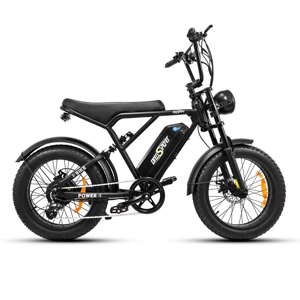 OneSport ONES3 500W 20"Fat Tire EMountain Bike 17Ah EBike Buybestgear