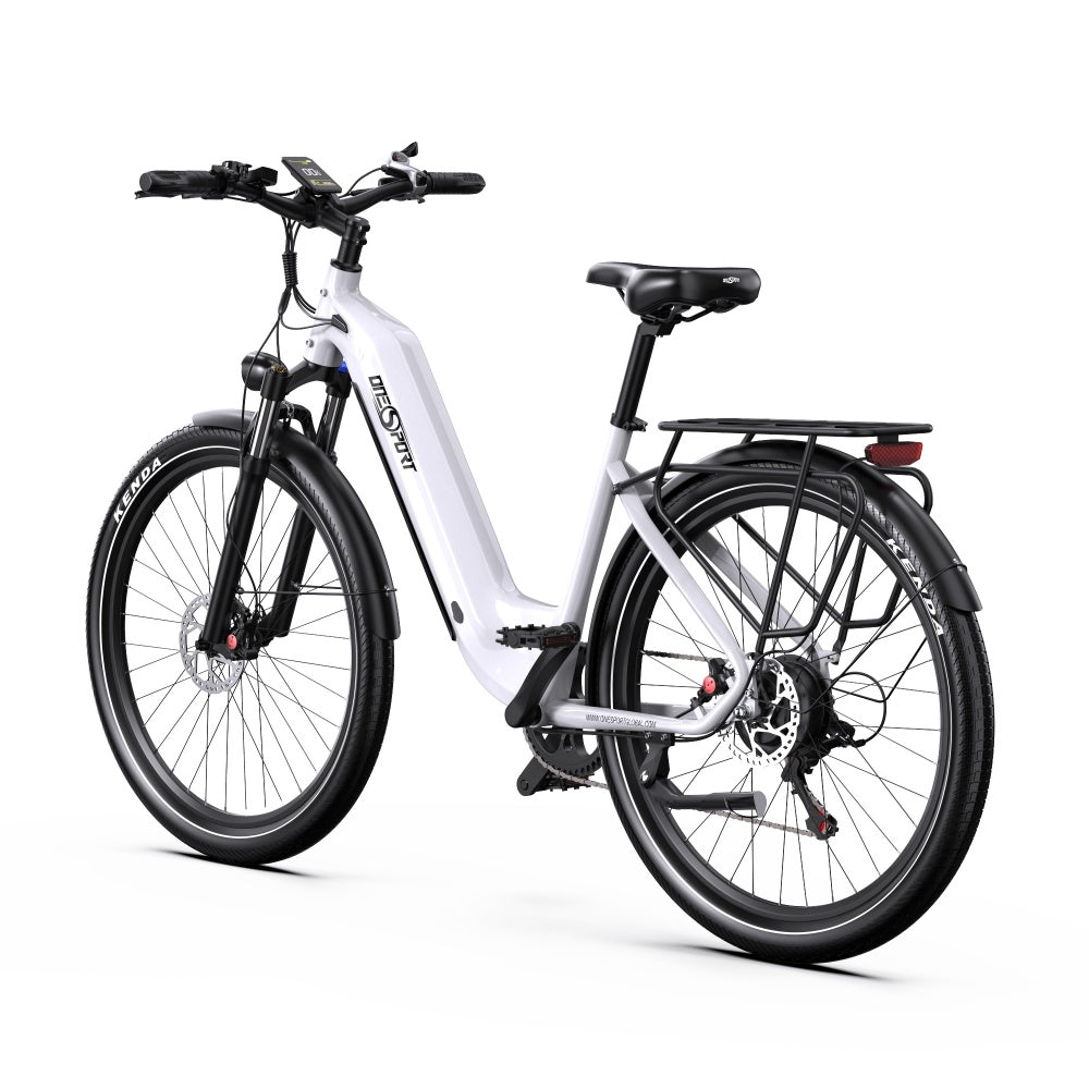 OneSport OT05 250W 27.5" Electric Trekking Bike 655Wh E-bike with Torque Sensor City E-bike Support APP