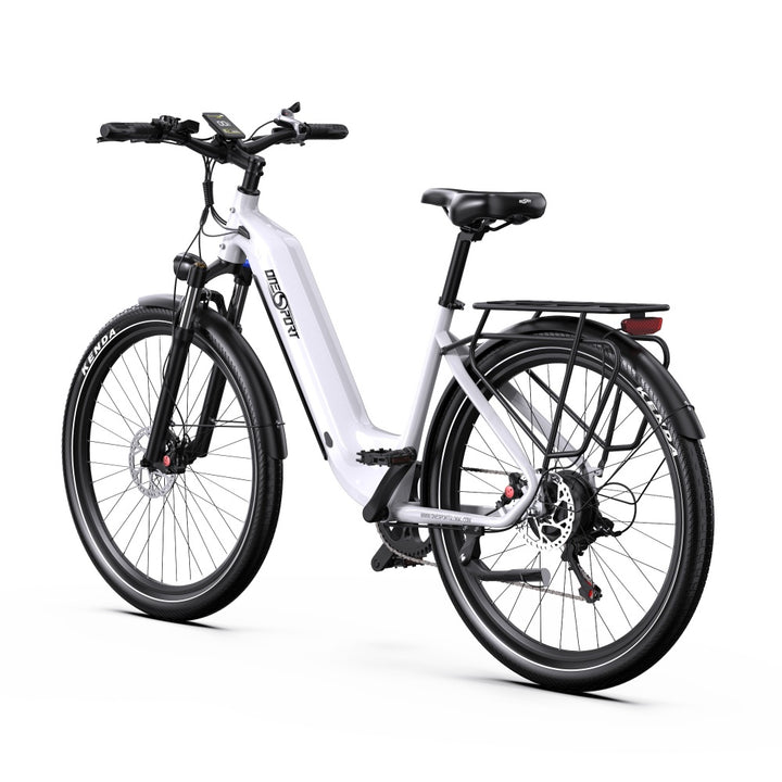 OneSport OT05 250W 27.5" Electric Trekking Bike 655Wh E-bike with Torque Sensor City E-bike Support APP