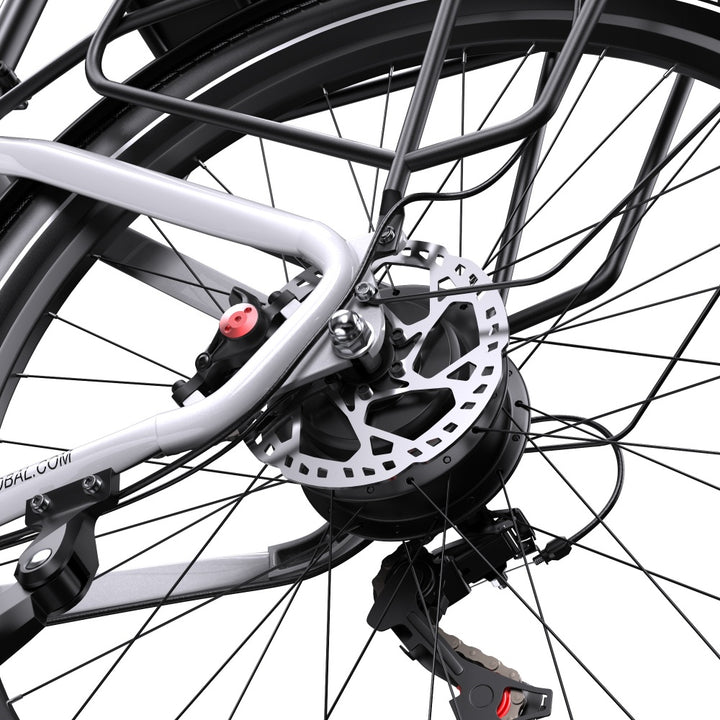 OneSport OT05 250W 27.5" Electric Trekking Bike 655Wh E-bike with Torque Sensor City E-bike Support APP