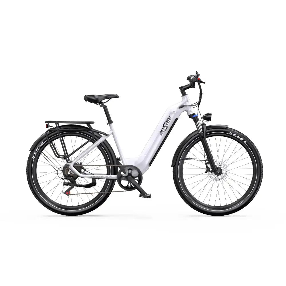 e bike trekking 27 5 zoll OneSport OT05 250W 27,5" Elektrisches Trekkingrad 655Wh E-Bike mit Dre – Buybestgear
