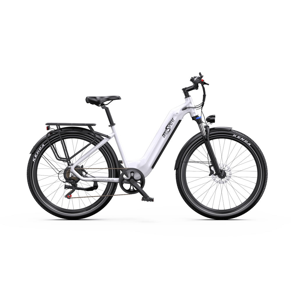 OneSport OT05 250W 27.5" Electric Trekking Bike 655Wh E-bike with Torque Sensor City E-bike Support APP