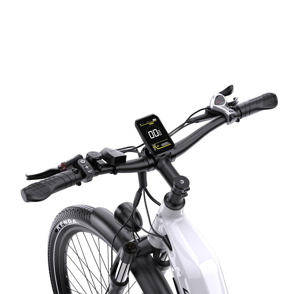OneSport OT05 250W 27.5" Electric Trekking Bike 655Wh E-bike with Torque Sensor City E-bike Support APP