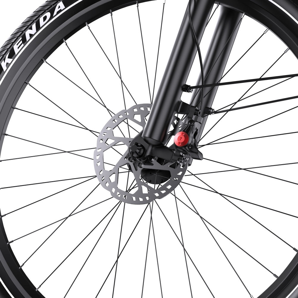 OneSport OT05 250W 27.5" Electric Trekking Bike 655Wh E-bike with Torque Sensor City E-bike Support APP