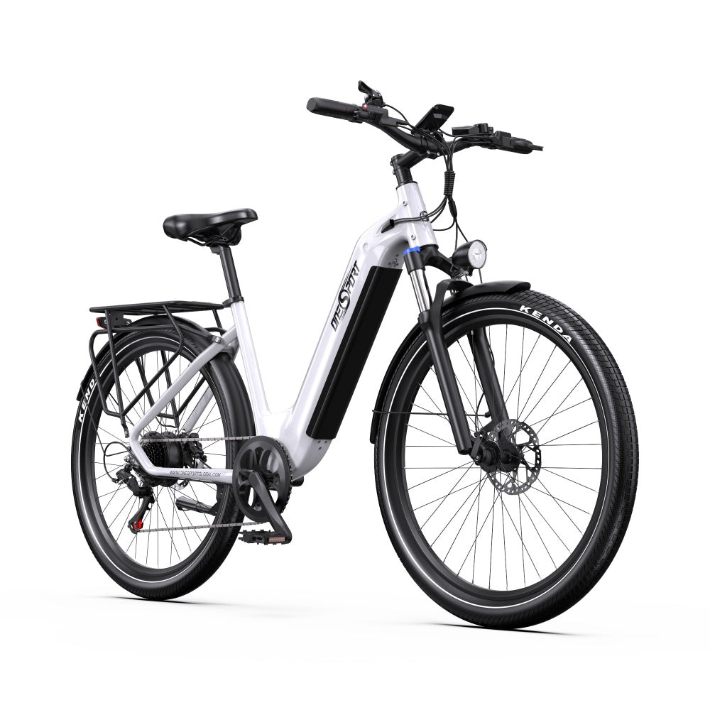 OneSport OT05 250W 27.5" Electric Trekking Bike 655Wh E-bike with Torque Sensor City E-bike Support APP