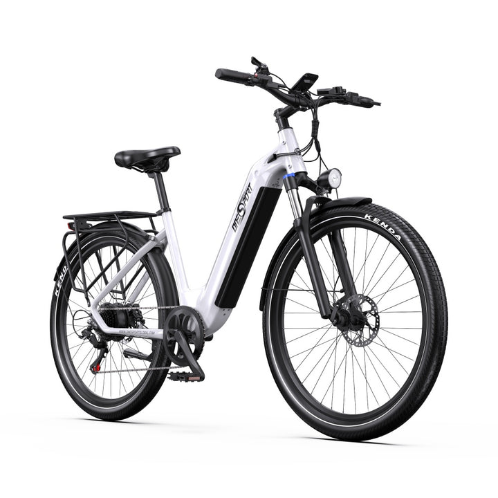 OneSport OT05 250W 27.5" Electric Trekking Bike 655Wh E-bike with Torque Sensor City E-bike Support APP