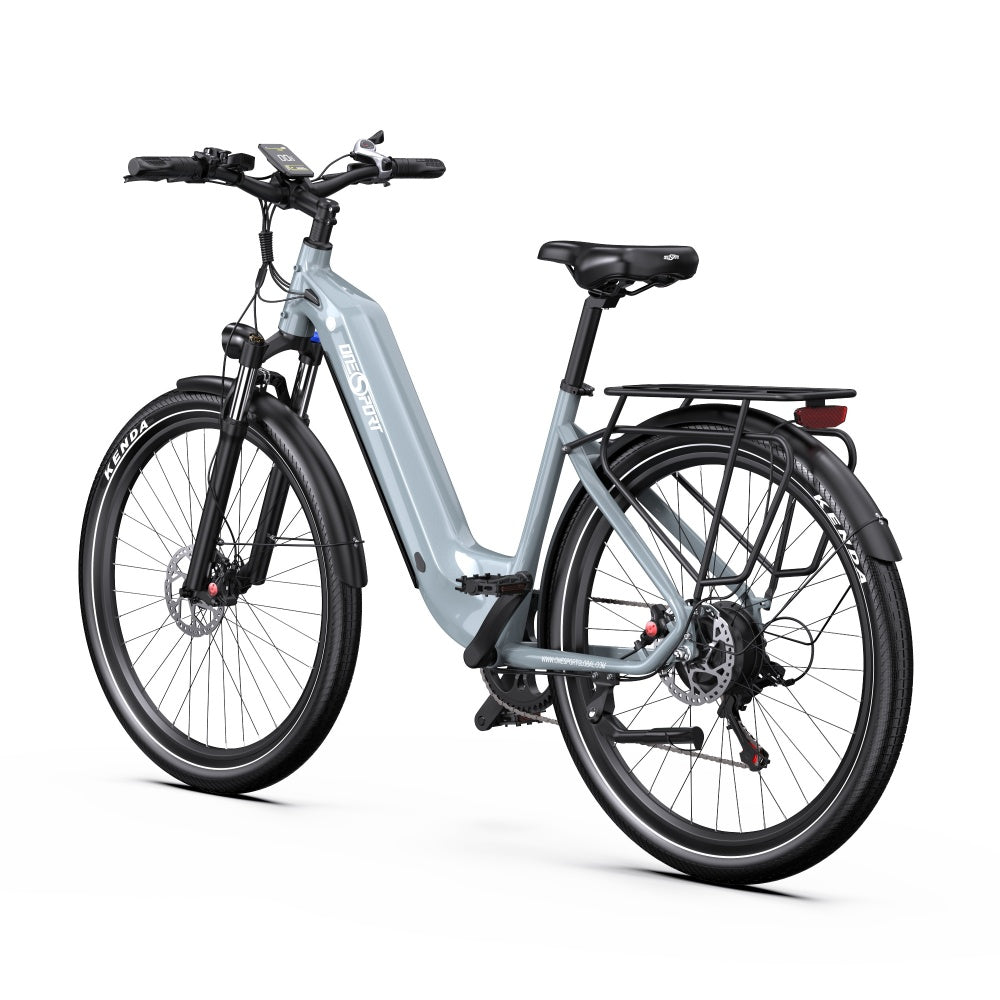 OneSport OT05 250W 27.5" Electric Trekking Bike 655Wh E-bike with Torque Sensor City E-bike Support APP