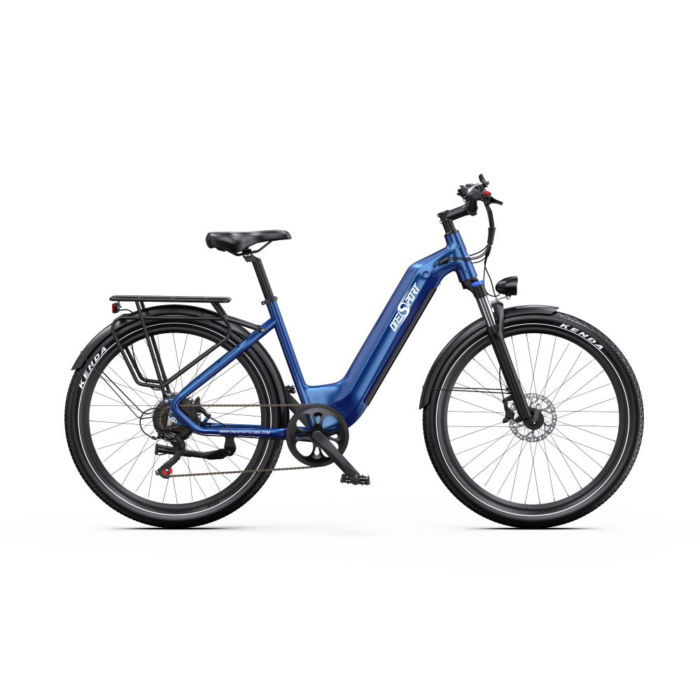 OneSport OT05 250W 27.5" Electric Trekking Bike 655Wh E-bike with Torque Sensor City E-bike Support APP