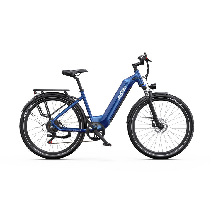 OneSport OT05 250W 27.5" Electric Trekking Bike 655Wh E-bike with Torque Sensor City E-bike Support APP