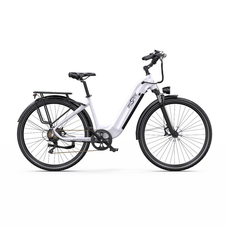 Onesport OT05 Pro 700*50C City E-Bike 810Wh E-Bike da città con telaio basso Supporto App Batteria 36V 22.5Ah