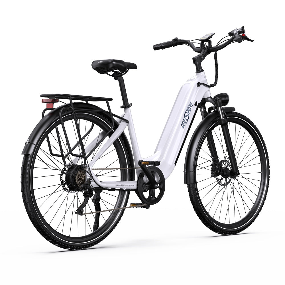 Onesport OT05 Pro 700*50C City E-Bike 810Wh E-Bike da città con telaio basso Supporto App Batteria 36V 22.5Ah