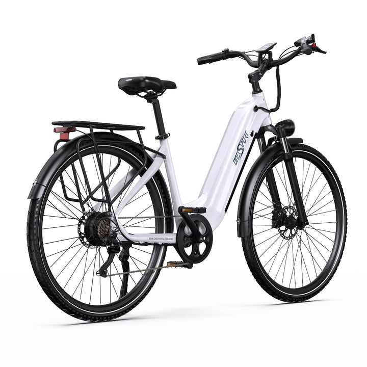 Onesport OT05 Pro 700*50C City E-Bike 810Wh E-Bike da città con telaio basso Supporto App Batteria 36V 22.5Ah