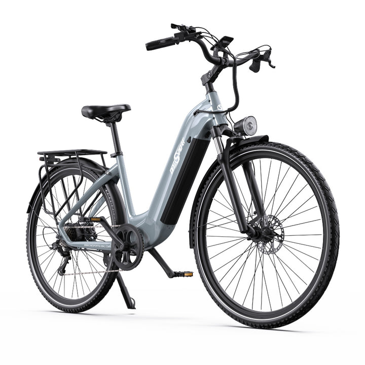 Onesport OT05 Pro 700*50C City E-Bike 810Wh E-Bike da città con telaio basso Supporto App Batteria 36V 22.5Ah